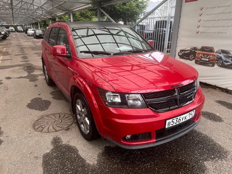 Dodge Journey I Рестайлинг Санкт-Петербург  - изображение 3