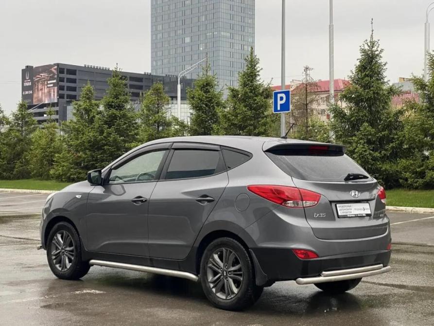 Hyundai ix35 I Рестайлинг Уфа  - изображение 4