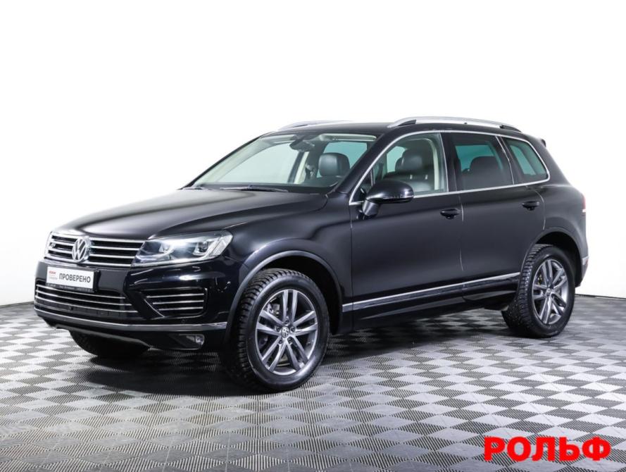 Volkswagen Touareg II Рестайлинг Москва  - изображение 1