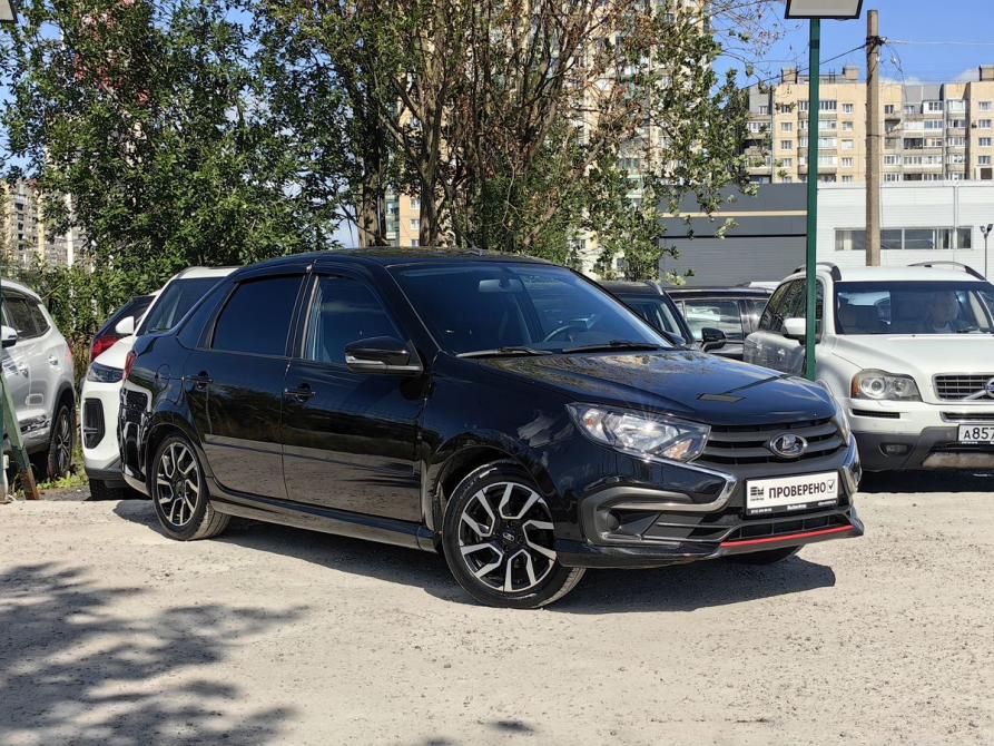Lada (ВАЗ) Granta I Рестайлинг Санкт-Петербург  - изображение 3