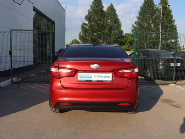 Kia Rio III с пробегом 2014 года, цена 829 000 рублей, 191000 км, седан, Автокод Объявления