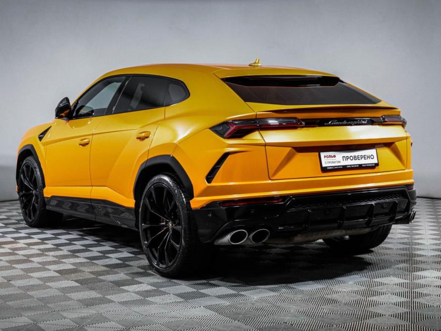 Lamborghini Urus I Москва  - изображение 7