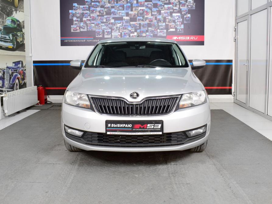 Skoda Rapid I Рестайлинг Кемерово  - изображение 2