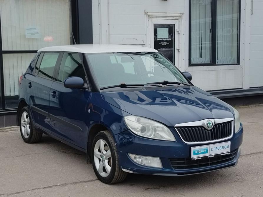 Skoda Fabia II Рестайлинг Москва  - изображение 3