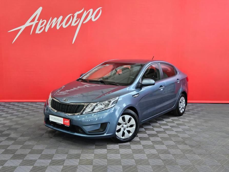 Kia Rio III Вологда  - изображение 1