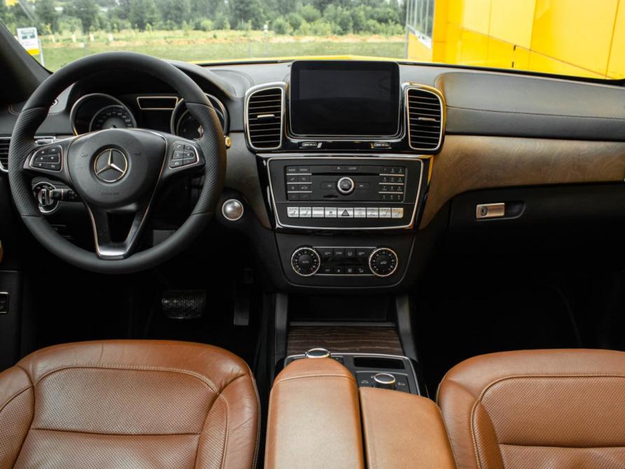 Mercedes-Benz GLE Coupe I (C292) Москва  - изображение 11
