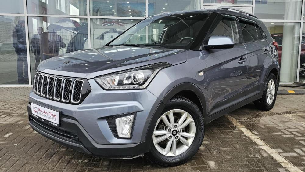 Hyundai Creta I Рестайлинг Липецк  - изображение 1