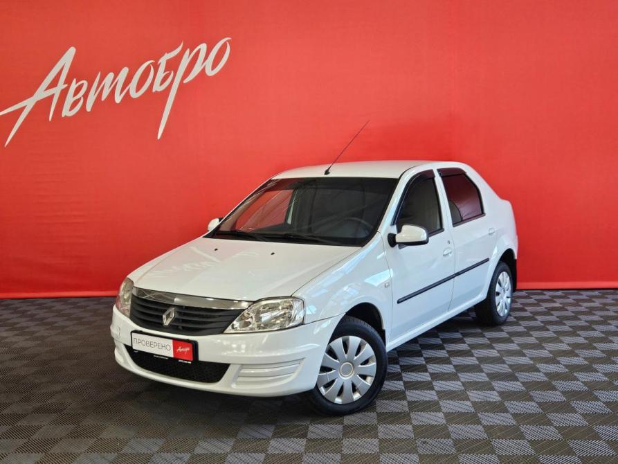 Renault Logan I Рестайлинг Вологда  - изображение 1