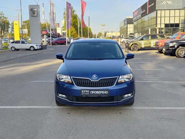 Skoda Rapid I с пробегом 2017 года, цена 1 047 000 рублей, 169180 км, лифтбек, Автокод Объявления