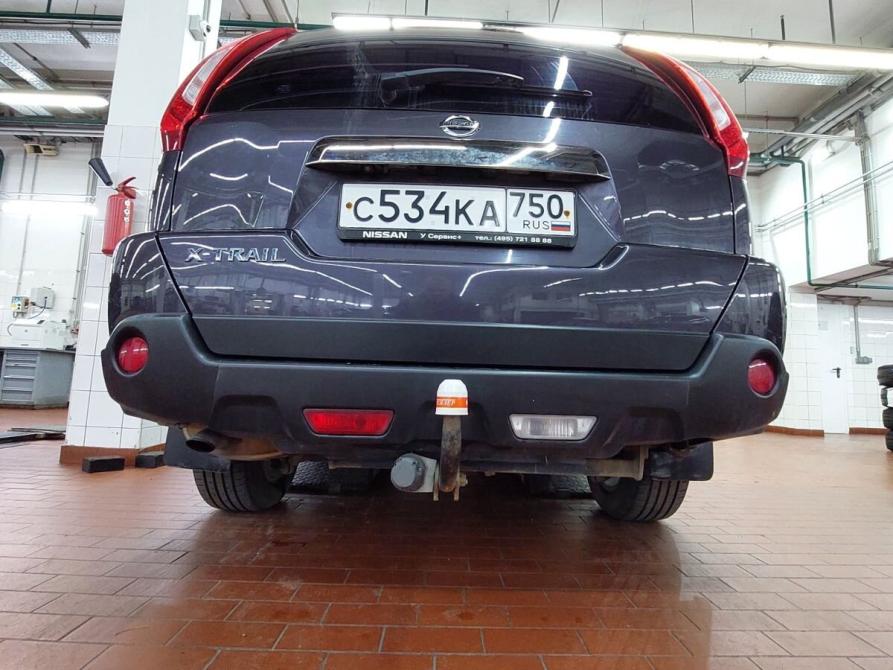 Nissan X-Trail II Рестайлинг Москва  - изображение 23