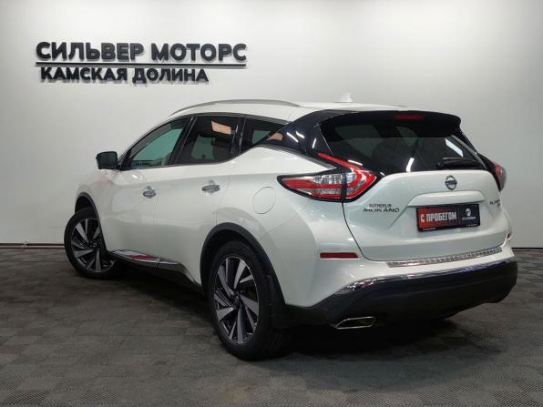 Nissan Murano III (Z52) Рестайлинг с пробегом 2018 года, цена 2 250 000 рублей, 133500 км, внедорожник, Автокод Объявления