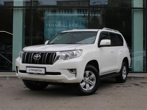 Toyota Land Cruiser Prado 150 Series Рестайлинг 2 с пробегом 2017 года, цена 4 569 000 рублей, 97718 км, внедорожник, Автокод Объявления