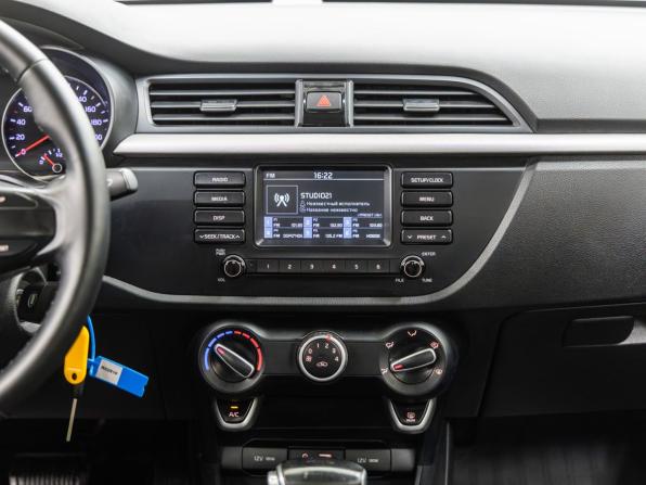 Kia Rio IV с пробегом 2017 года, цена 1 468 000 рублей, 90930 км, седан, Автокод Объявления