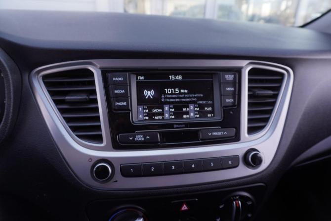 Hyundai Solaris II Рестайлинг с пробегом 2021 года, цена 1 545 000 рублей, 81791 км, седан, Автокод Объявления