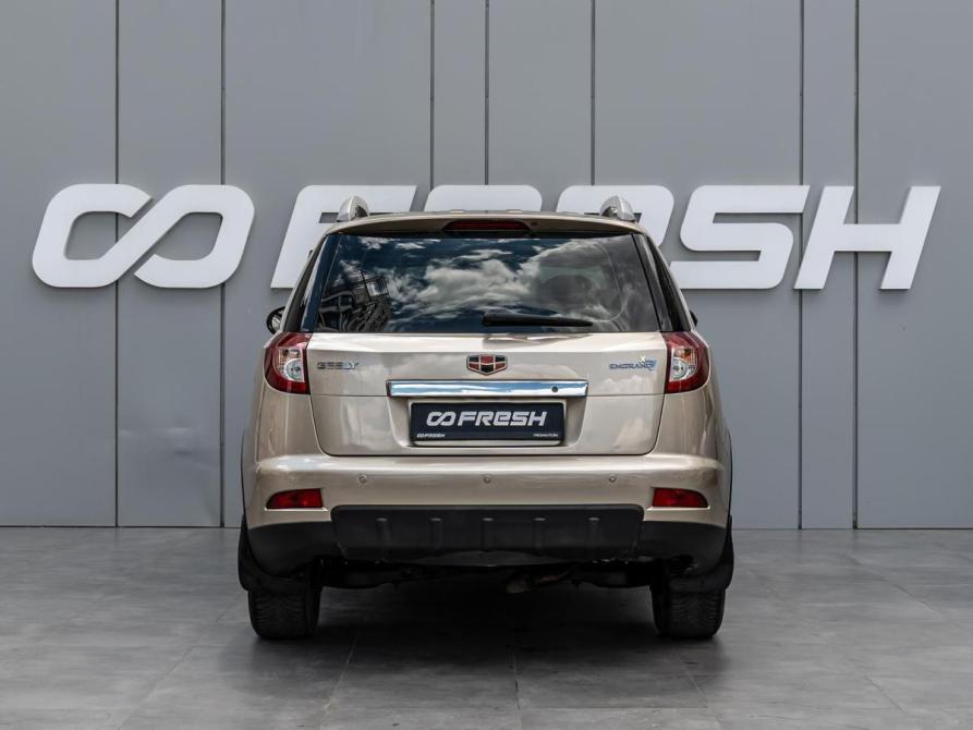 Geely Emgrand X7 I Краснодар  - изображение 4