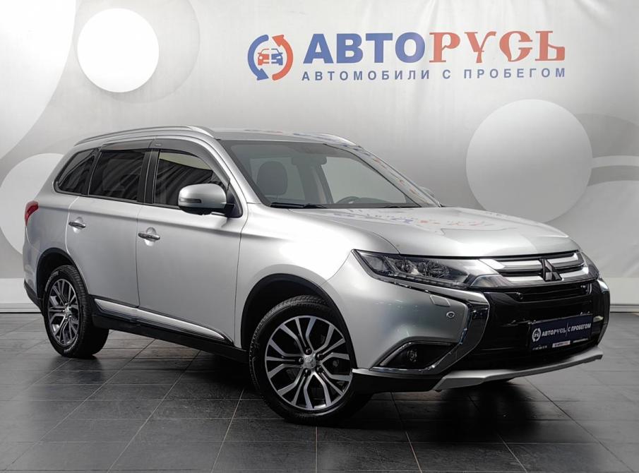 Mitsubishi Outlander III Рестайлинг 2 Москва  - изображение 1