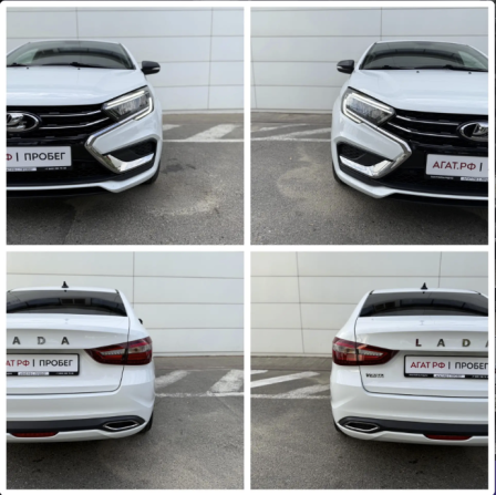 Lada (ВАЗ) Vesta I Рестайлинг (NG) с пробегом 2023 года, цена 1 160 000 рублей, 23079 км, седан, Автокод Объявления