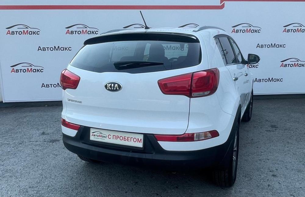 Kia Sportage III Рестайлинг Тюмень  - изображение 3
