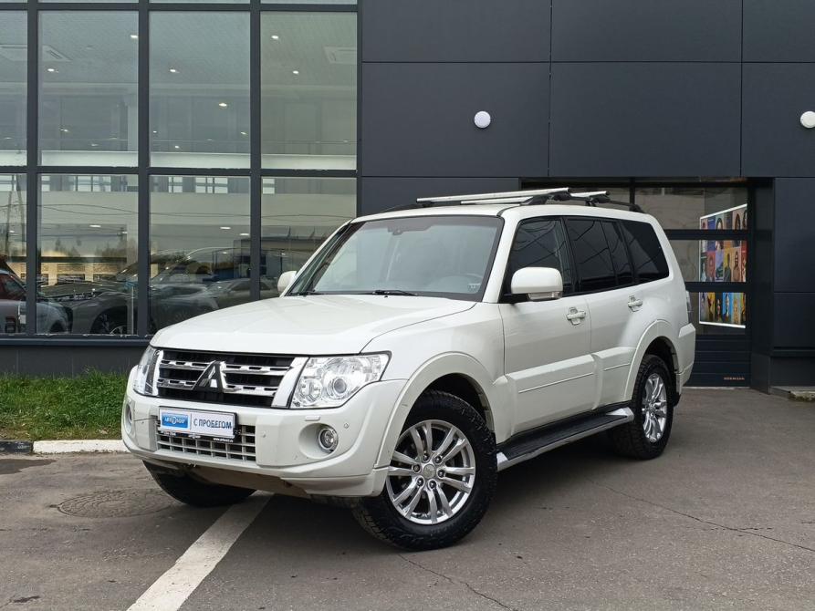 Mitsubishi Pajero IV Рестайлинг 1 Москва  - изображение 1