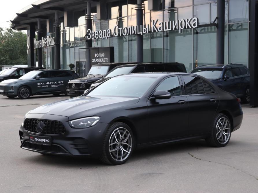 Mercedes-Benz E-Класс V (W213 S213 C238) Рестайлинг Москва  - изображение 1