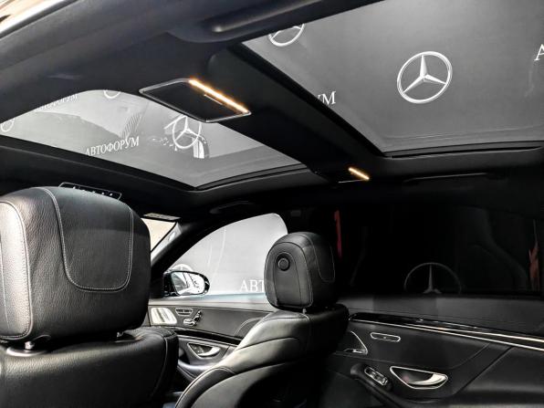 Mercedes-Benz S-Класс VI (W222 C217) Рестайлинг с пробегом 2019 года, цена 5 300 000 рублей, 136253 км, седан, Автокод Объявления