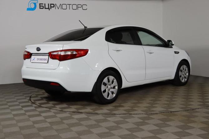 Kia Rio III с пробегом 2014 года, цена 729 990 рублей, 175889 км, седан, Автокод Объявления