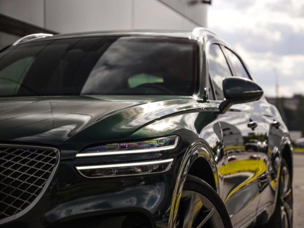 Genesis GV70 I с пробегом 2021 года, цена 4 499 000 рублей, 79885 км, внедорожник, Автокод Объявления