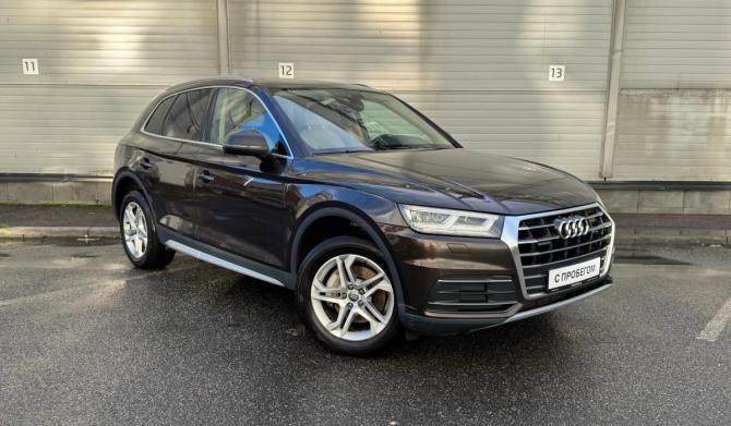 Audi Q5 II (FY) с пробегом 2017 года, цена 2 899 000 рублей, 146885 км, внедорожник, Автокод Объявления