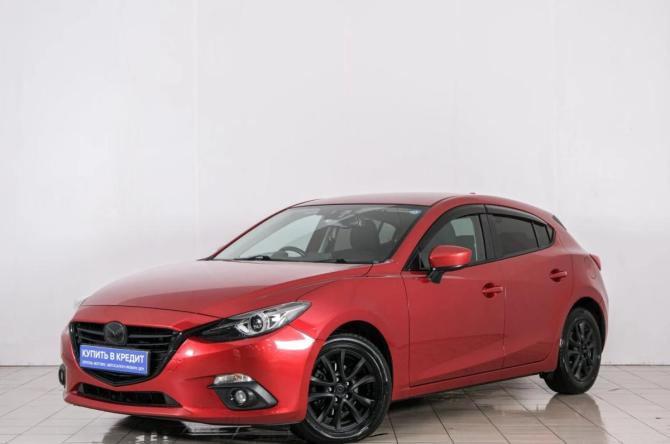 Mazda Axela III с пробегом 2015 года, цена 1 499 000 рублей, 113000 км, хэтчбек, Автокод Объявления