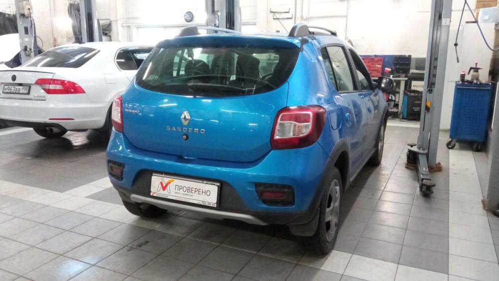 Renault Sandero II Санкт-Петербург  - изображение 3