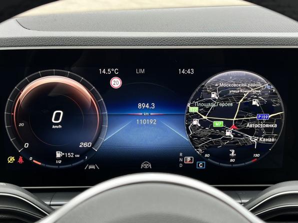 Mercedes-Benz GLE II (V167) с пробегом 2019 года, цена 5 090 000 рублей, 110192 км, внедорожник, Автокод Объявления