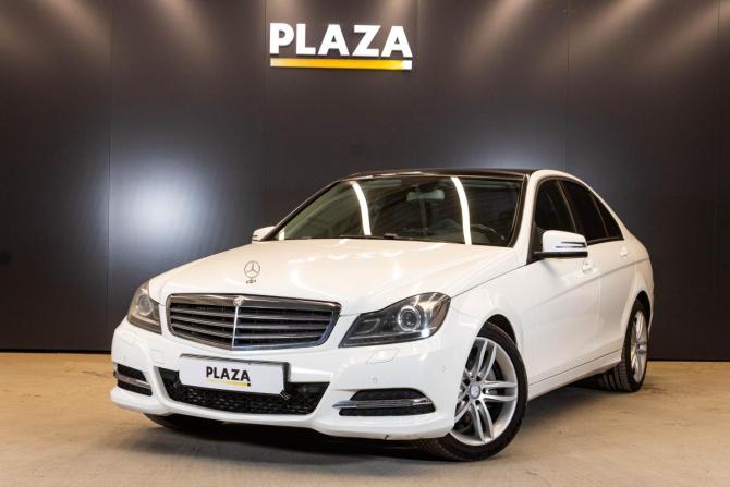 Mercedes-Benz C-Класс III (W204) Рестайлинг