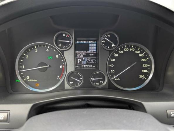 Lexus LX III Рестайлинг с пробегом 2013 года, цена 3 475 000 рублей, 332291 км, внедорожник, Автокод Объявления