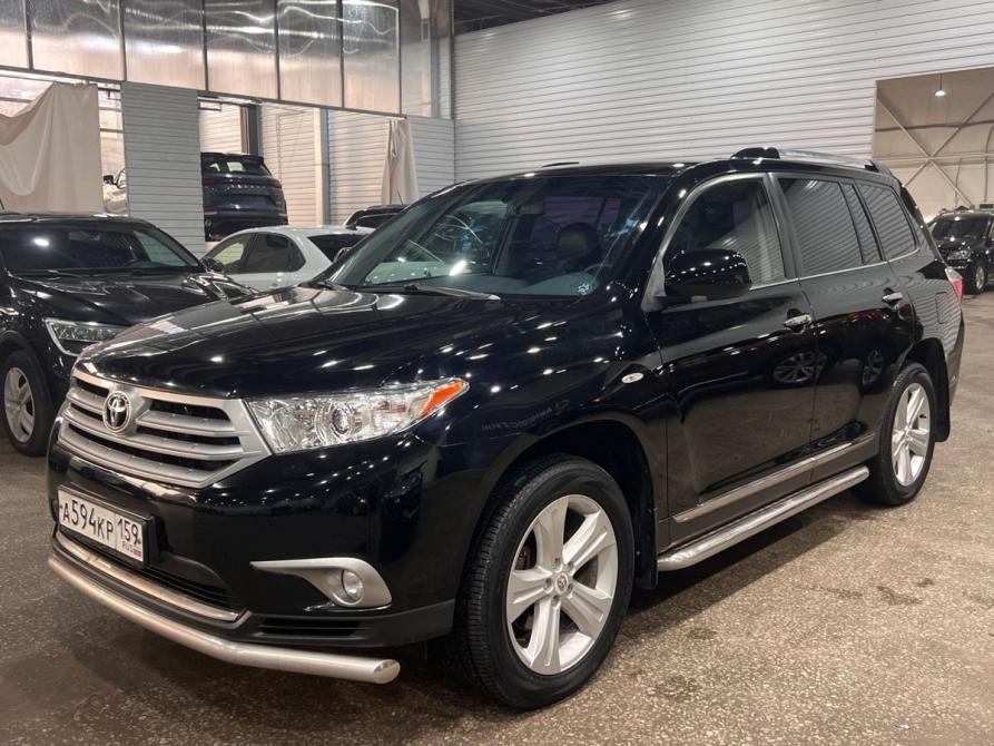 Toyota Highlander II (XU40) Рестайлинг Пермь  - изображение 1