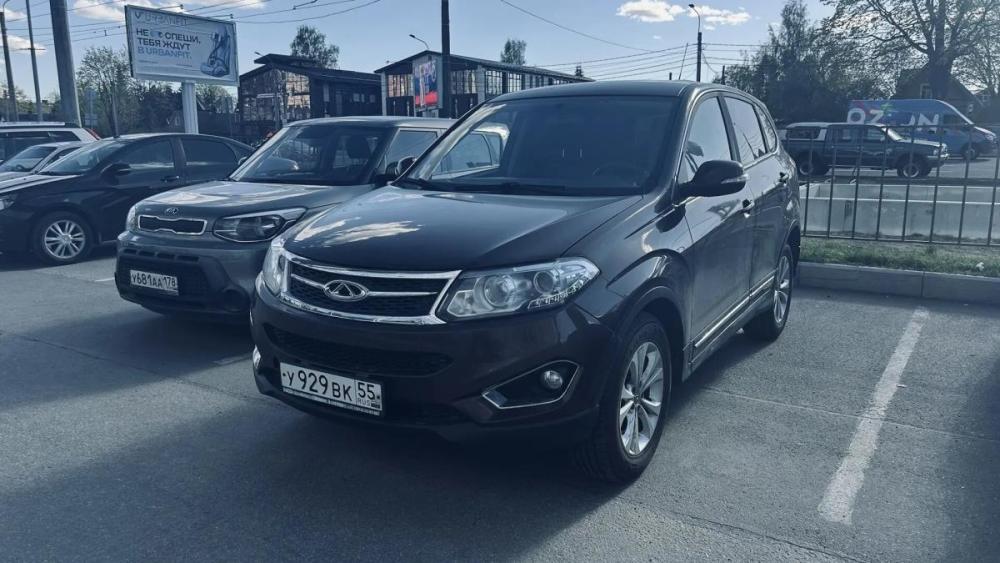 Chery Tiggo 5 I Рестайлинг Санкт-Петербург  - изображение 1