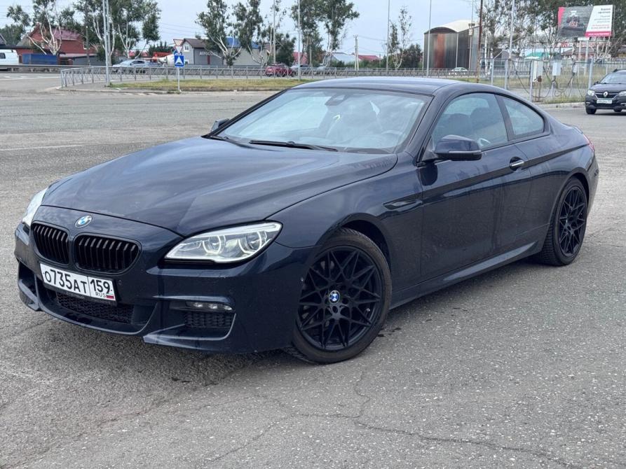 BMW 6 серии III (F06/F13/F12) Рестайлинг Пермь  - изображение 1