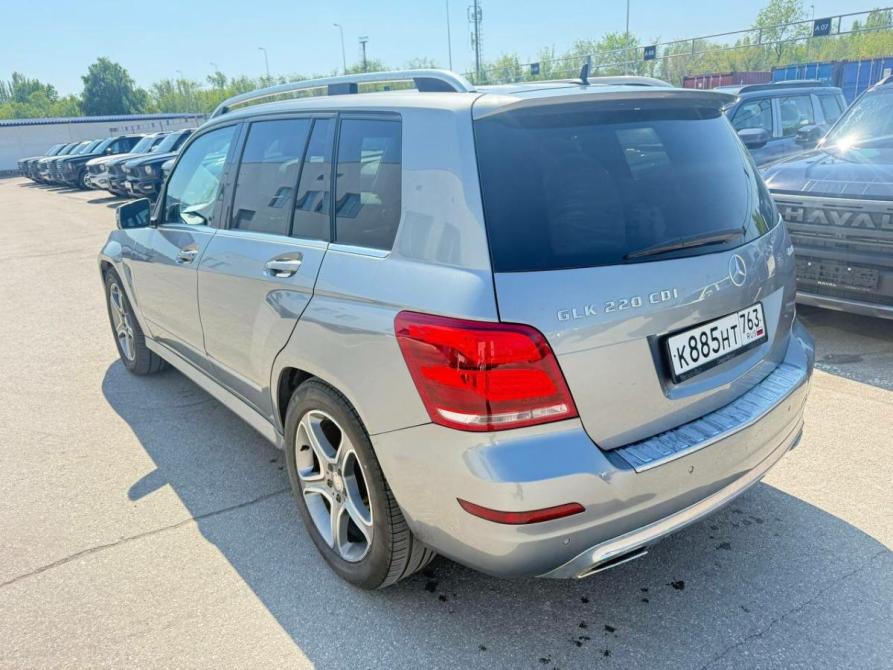 Mercedes-Benz GLK-Класс I (X204) Рестайлинг Тольятти  - изображение 4