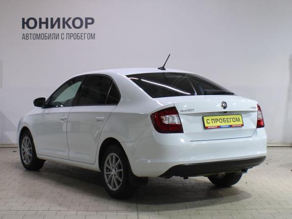 Skoda Rapid I Рестайлинг с пробегом 2017 года, цена 1 129 000 рублей, 117473 км, лифтбек, Автокод Объявления
