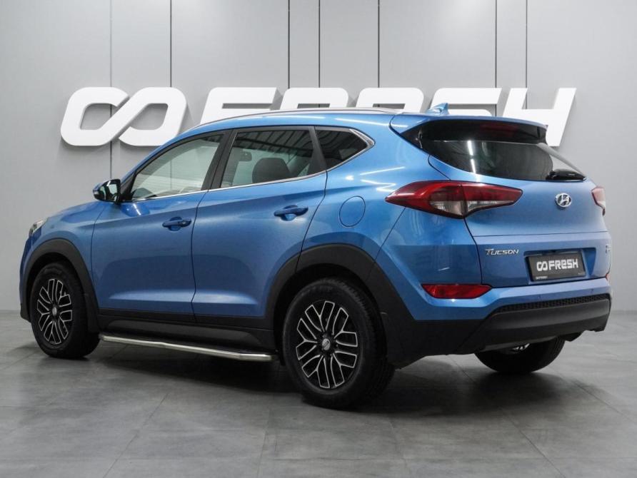Hyundai Tucson III Воронеж  - изображение 2