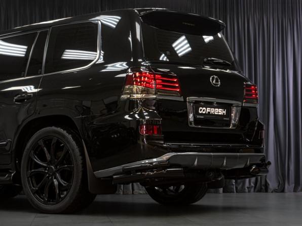 Lexus LX III Рестайлинг с пробегом 2015 года, цена 6 149 000 рублей, 136369 км, внедорожник, Автокод Объявления