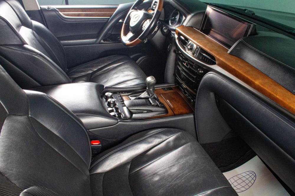 Lexus LX III Рестайлинг 2 Сургут  - изображение 10