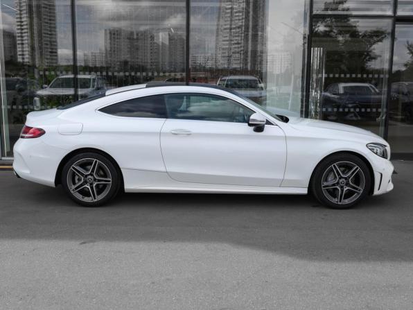 Mercedes-Benz C-Класс IV (W205) Рестайлинг с пробегом 2019 года, цена 3 998 000 рублей, 34400 км, купе, Автокод Объявления