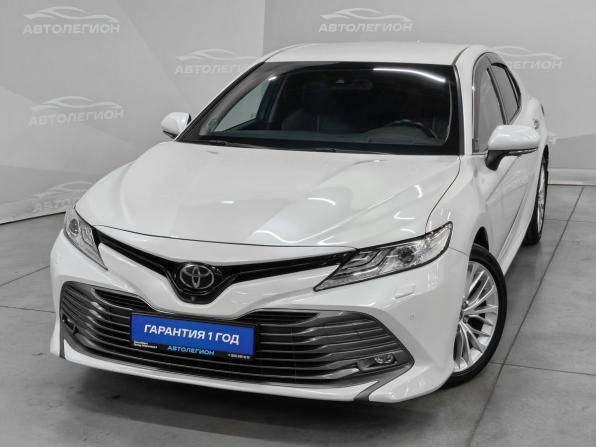 Toyota Camry VIII (XV70) с пробегом 2018 года, цена 3 320 000 рублей, 94753 км, седан, Автокод Объявления