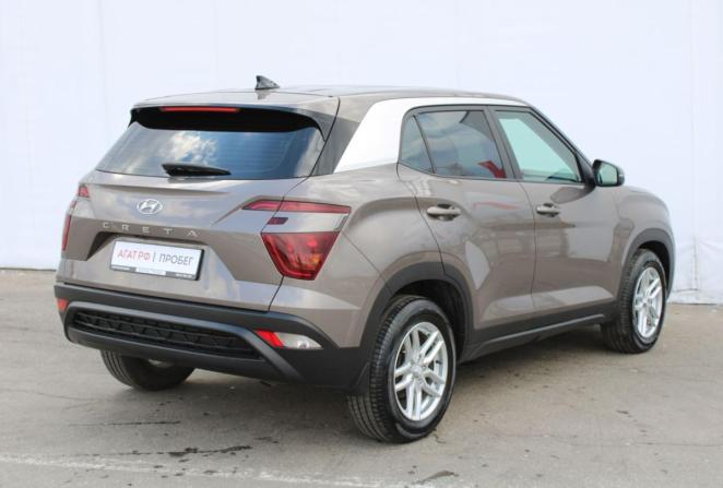 Hyundai Creta I Рестайлинг с пробегом 2021 года, цена 2 200 000 рублей, 49905 км, внедорожник, Автокод Объявления