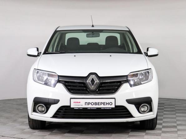 Renault Logan II Рестайлинг с пробегом 2019 года, цена 1 077 000 рублей, 91029 км, седан, Автокод Объявления