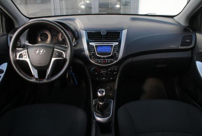 Hyundai Solaris I с пробегом 2011 года, цена 775 000 рублей, 97186 км, седан, Автокод Объявления