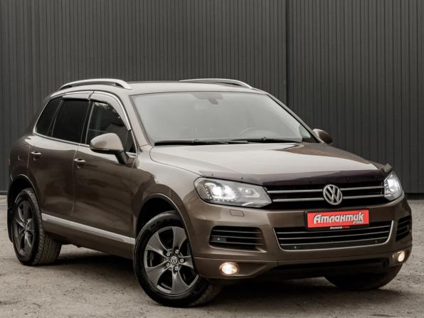 Volkswagen Touareg II с пробегом 2012 года, цена 1 730 000 рублей, 239372 км, внедорожник, Автокод Объявления