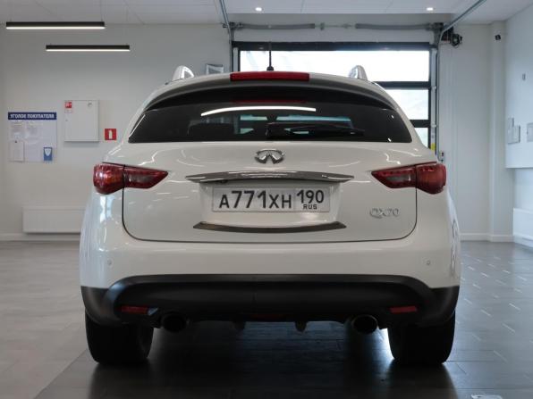 Infiniti FX II (S51) с пробегом 2012 года, цена 1 785 100 рублей, 141000 км, внедорожник, Автокод Объявления