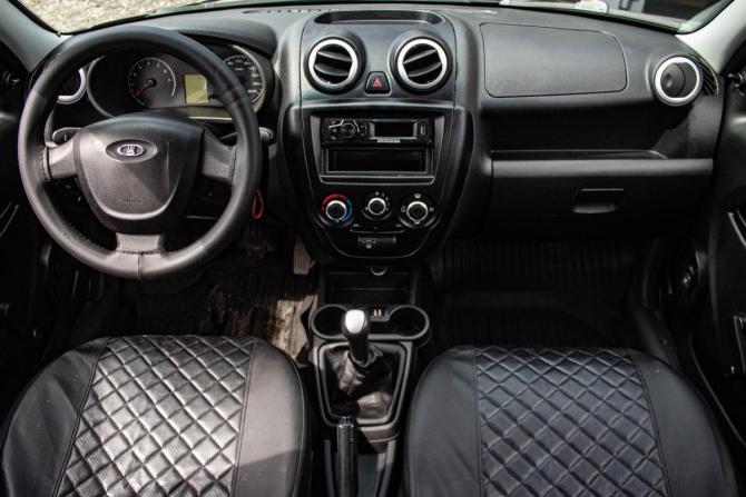 Lada (ВАЗ) Granta I с пробегом 2014 года, цена 469 000 рублей, 144810 км, седан, Автокод Объявления