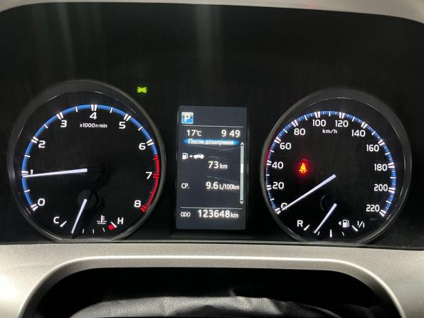Toyota RAV4 IV (XA40) Рестайлинг с пробегом 2017 года, цена 2 050 000 рублей, 123640 км, внедорожник, Автокод Объявления